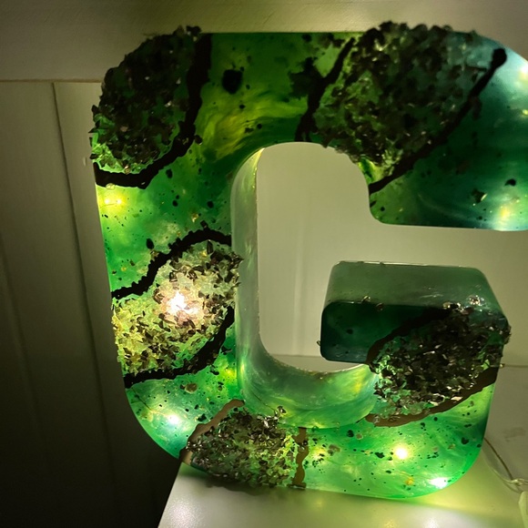 Kassie Kreation Other - Custom resin letters